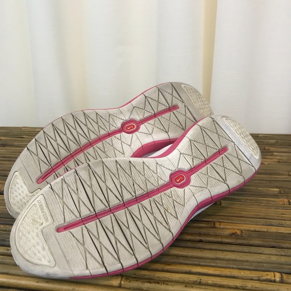 Nike FreeXT White Pink Tennis Shoes Sneakers 7.5 - Picture 6 of 8